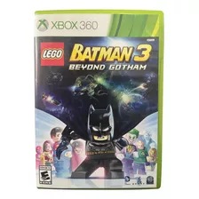 Lego Batman 3 Beyond Gotham Xbox 360 Jogo Original Game Top