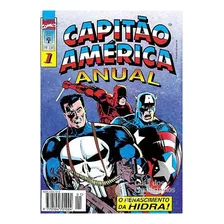 Hq Capitão América Anual N° 1 (usado)