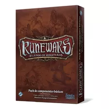Fantasy Flight Games Ffrwm13 Runewars Pack De Componentes