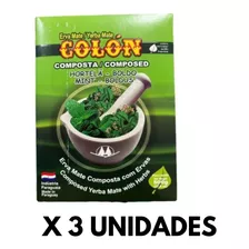 Yerba Mate Colon Menta Boldo 500g (3 Unidades)