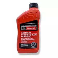 Aceite 5w20 Motorcraft