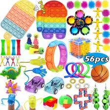 56pack Figt Toy Brinquedos Anti-stress Para Presente De Bebê