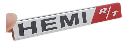 Foto de Emblema Jeep Durango Ram Hemi Rt R/t Baul Metalico Motor