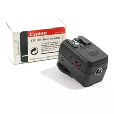 Canon Adaptador De Zapata Ttl 3