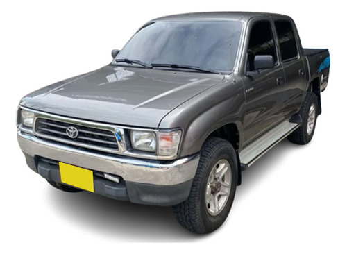 Persiana Cromada Toyota Hilux 2000 A 2002 4x4 Tyg Foto 3