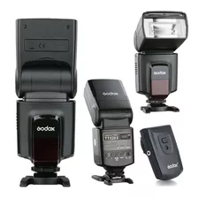 Flash Universal Godox Tt520ii Thinklite Inalambrico Camara