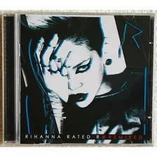 Cd Rihanna - Rated R Remixed (2010) Original Raro Em Estoque
