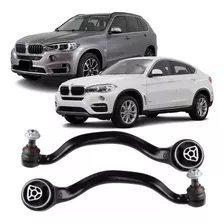 Braço Curvo Inferior Dianteiro Bmw X5 X6 2013 2019 Par Ld Le