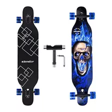 Slendor 41 X 9.5 Drop Maple Through Longboard Skateboard Com