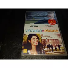 Dvd Virando A Página - Hugh Grant