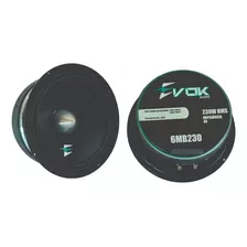 Medio Boca De 6 Woofer Pancadao Evok 230 Rms 6 Melhor Q Zeta Cor Prata