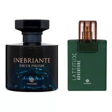 Kit Perfumes Masculino Inebriante + Lattitude Adventure