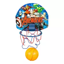 Brinquedo Mini Basquete 18 Cm Avengers Marvel Etitoys