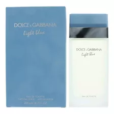 Dolce Gabbana Light Blue Woman Edt 200ml