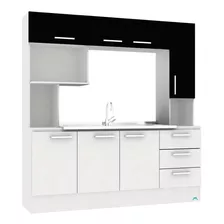 Mueble De Cocina Compacta Napoles Armada Sin Costo