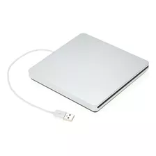 Unidad Óptica Disco Portátil Usb Delgado Rom Dvd 2.0 Ultra