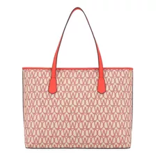 Bolsa Tote Westies Hbkirkwood28we Mujer Acabado De Los Herrajes Niquel Color Rojo Multicolor Color De La Correa De Hombro Rojo Diseño De La Tela Liso