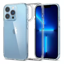 Funda Para iPhone 13 Pro Max 6.7 Tpu Pc Hybrid Transparente