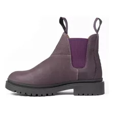 Botines Renox Original 2 Morado Mujer Impermeable