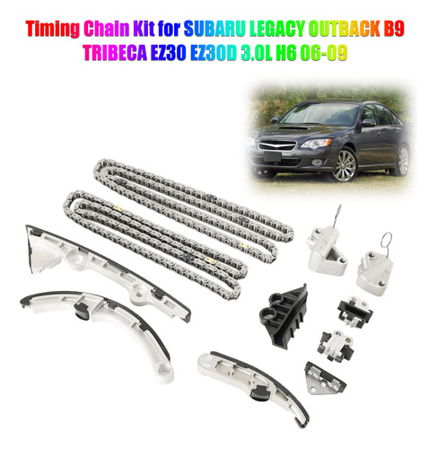 Kit De Cadena De Distribucin Para Subaru Legacy Outback B9 Foto 3