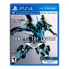 Zone Of The Enders The 2nd Runner Mars Ps4 Mídia Física Nf 