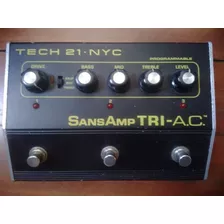 Pedal Tech 21 Sansamp Triac (simulador De Amplis Analogico)