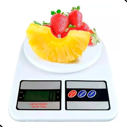 Balança Digital De Precisão Cozinha 10kg Nutrição E Dieta