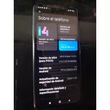 Celular Poco X3 Gt De 256g De Almacenamiento En Bueno Estado