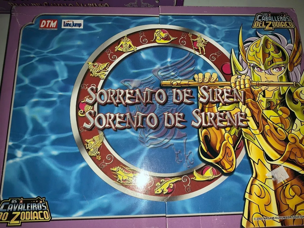 Saint Seiya Vintage Sorrento De Sirene Bandai