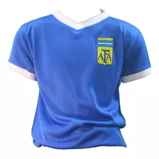 Camiseta Argentina 86 Suplente - Adultos.