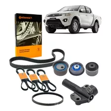 Kit Correia Dentada Tensor L200 Triton Hls 2014 2.4 16v Flex