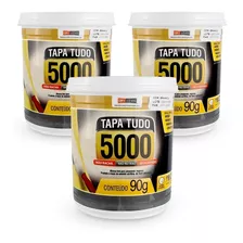 03 Massa Tapa Tudo 5000 Gesso Reboco Madeira 90g Drylevis