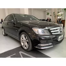 Mercedes C200 1.8 Cgi Avantgarde Turbo 2012 Com Start-stop