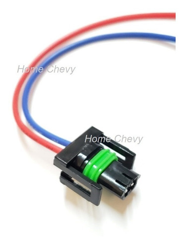 Chevy. Conector De Arnes Para Inyector Tipo Tbi Foto 3