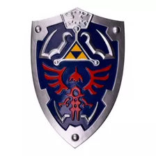 Escudo Hyliano De Link Legend Of Zelda Nintendo Escala Real