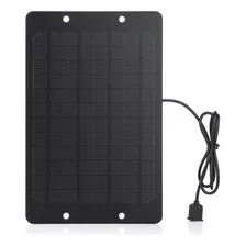 Mini Panel Solar Usb Cargador De Panel Solar 5v 6w Mono...