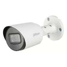 Dahua Cámara Bullet Hfw1200t36 Hdcvi 1080p 90 Grados De Apertura Lente Fijo De 3.6mm Ir Inteligente De Hasta 30 Mts Protección Ip67 Metálica Estilo Bala Blanca