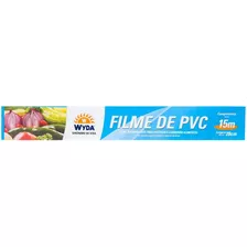 Filme Pvc Wyda 28cm X 15m