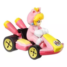 Hot Wheels Mario Kart - Princess Peach Oficial Nintendo