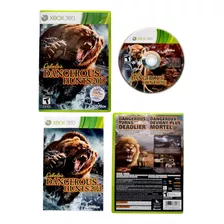 Cabela's Dangerous Hunts 2013 Xbox 360 