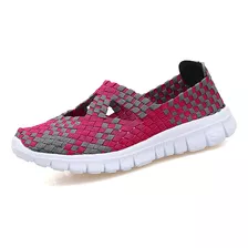 Zapatillas De Deporte Cómodas Y Transpirables Para Mujer