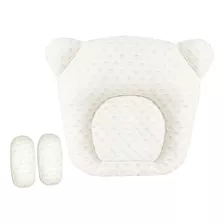 Almohada Plana Pillow Baby Head, Cómoda, De 0 A 12 Meses