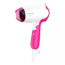 Secador De Pelo Philips Drycare Essential Bhd003/00 Blanco Y Rosa 220v - 240v