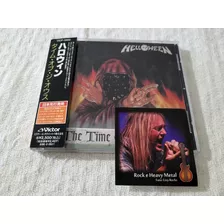 Helloween The Time Of The Oath - Cd Japônes C/ Obi + Brinde