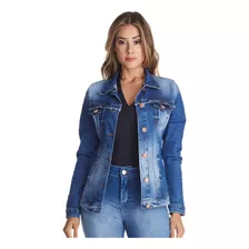 Jaqueta Jeans Feminina Destroyed Premium 2024 Envio Imediato