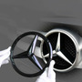 Emblema Led Delantero Para Mercedes E300 Glk350 Cls MERCEDES BENZ Clase GLK