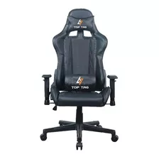 Cadeira Gamer Top Tag Executiva Preta Hs-036