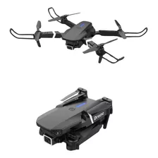 Drone E88 Pro Com Dual Câmera 4k Full Hd Case Acessórios