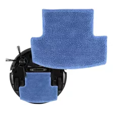 Mop Pano Para Robo Multilaser Ho041 Mondial Rb-01 E Wap W100 Cor Azul