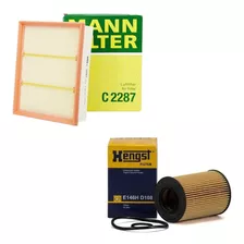 Kit Filtro Ar Motor E Óleo Mercedes B170 B180 B200 2009/2011